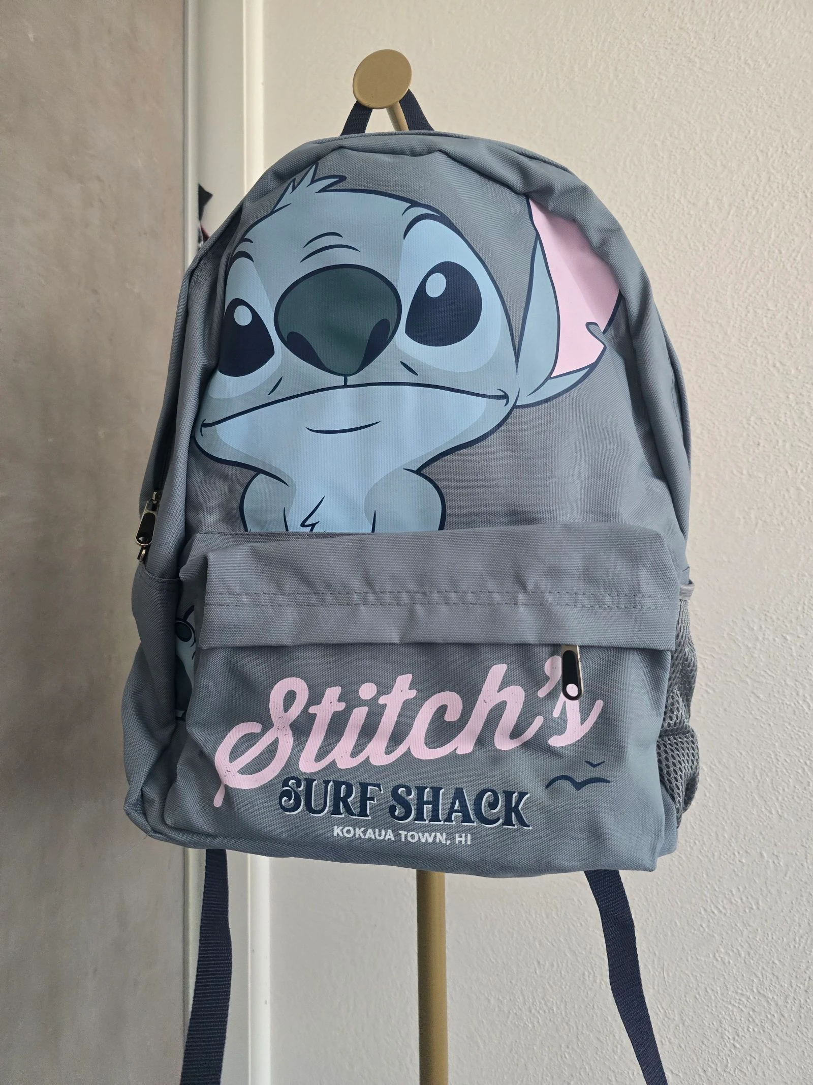 Grand sac a dos stitch